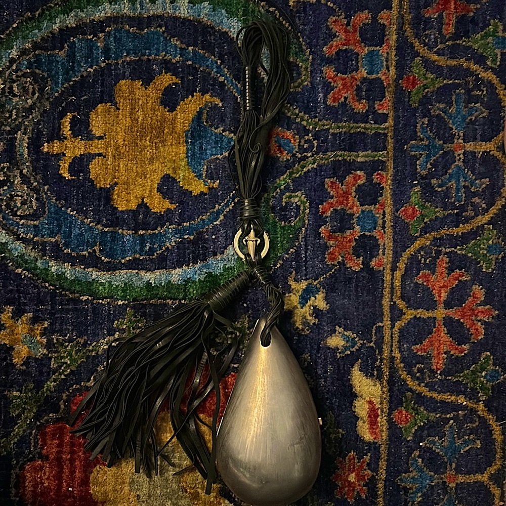 Cesare Paciotti wristlet
